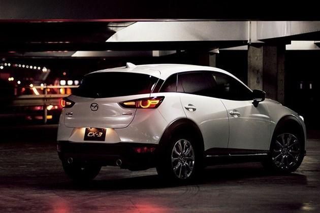 馬自達(dá)CX-3特別版車型官圖 或?qū)⒂?月11日量產(chǎn)上市