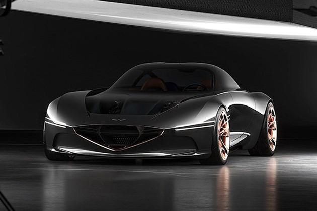 捷恩斯Essentia概念車亮相 可3秒內(nèi)破百