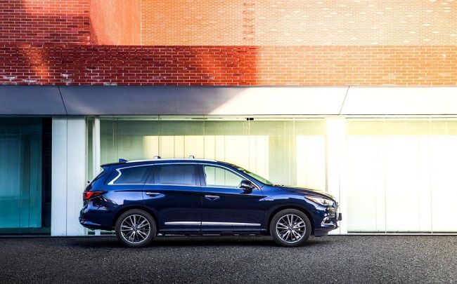 存制動安全隱患 日產(chǎn)召回進口英菲尼迪QX60