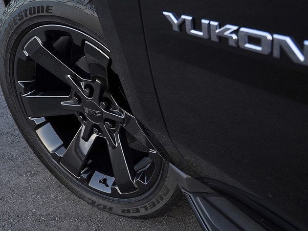 YUKON Graphite Edition官圖 細節升級