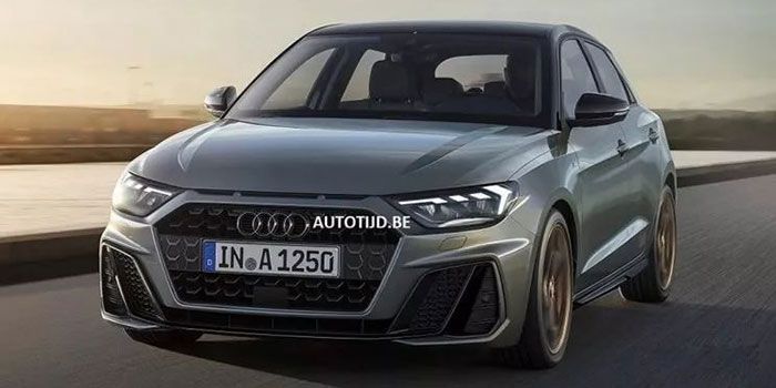 全新一代奧迪A1領銜 海外最新曝光新車預覽