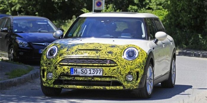新MINI CLUBMAN巴黎車展首發 換裝雙離合