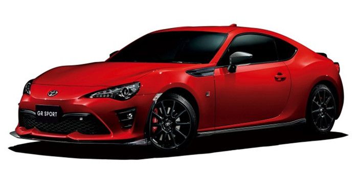 豐田86 GR Sport官圖發布 運動套件加身 