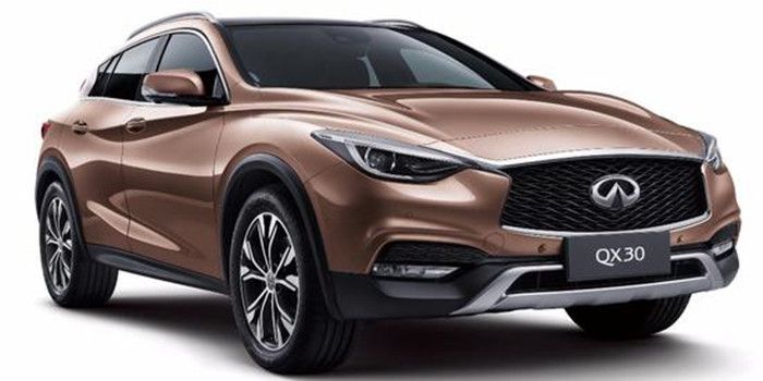 2018款英菲尼迪QX30 1.6T上市 增兩驅極限版 