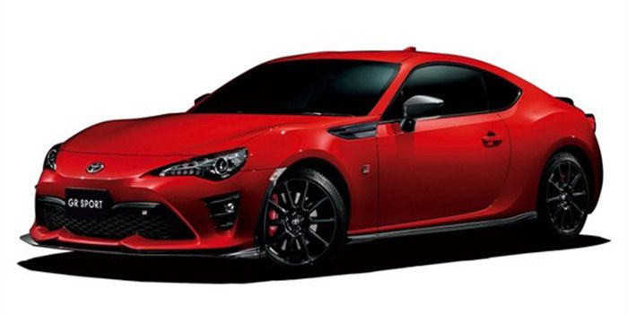 豐田86 GR Sport官圖發布 起售價22.71萬元