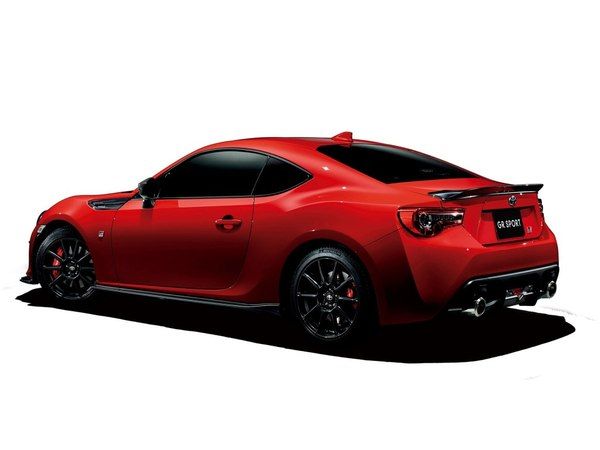 豐田86 GR Sport官圖發布
