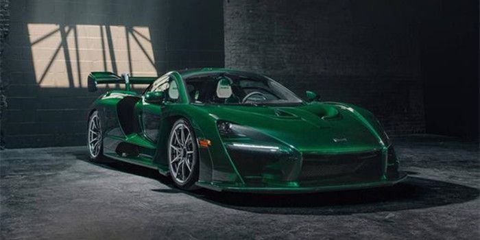 北美首臺邁凱倫Senna MSO定制版正式交付