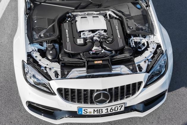AMG新款C 63 S車系官圖發布 搭4.0T V8動力/3.9秒“破百”