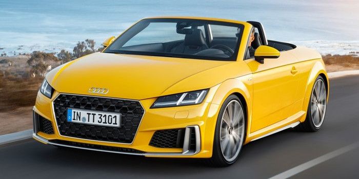 Audi TT Roadster