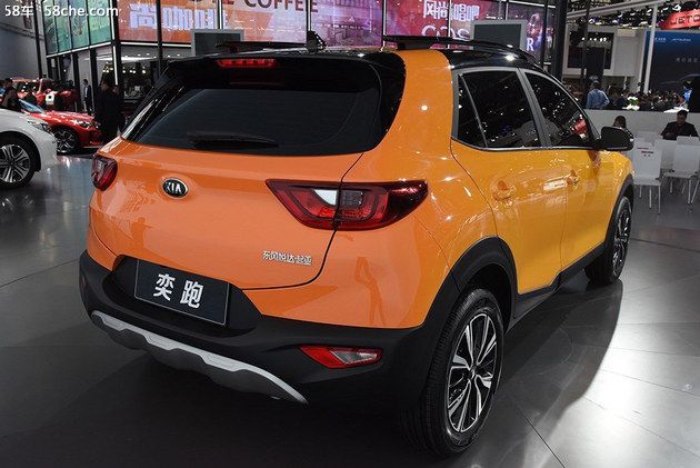 搭1.4L發(fā)動機(jī) 起亞奕跑將于8月22日上市