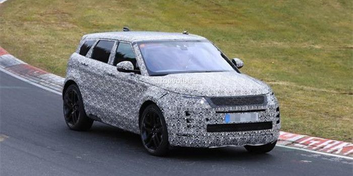 路虎未來6年全部車型將更新 并推出插混版車型