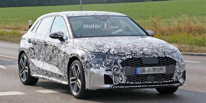 全新奧迪S3 Sportback諜照曝光 預計2020年發布 