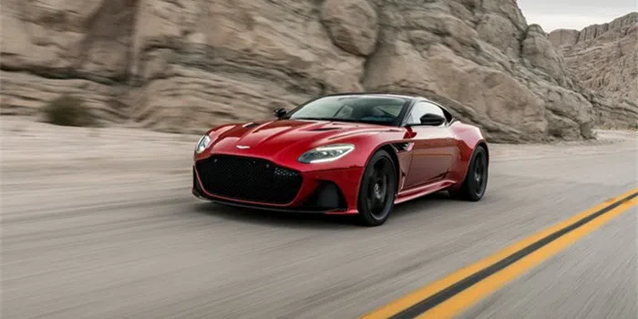 Aston Martin DBS Superleggera (2019)