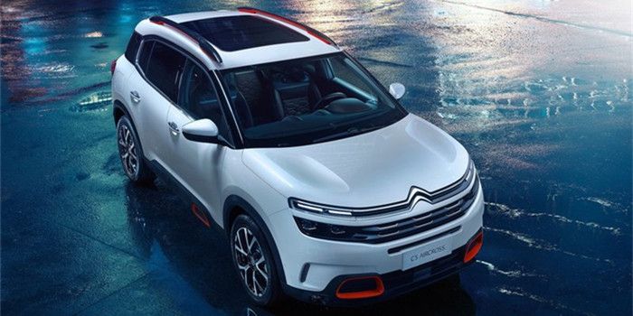 Citroen C5 Aircross (2018)
