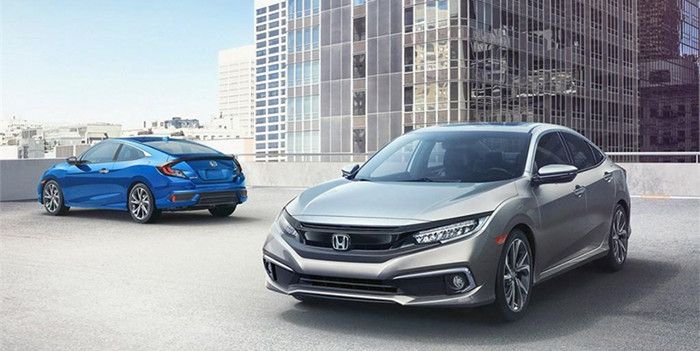 新增2.0L運動版車型 新款本田Civic官圖發(fā)布