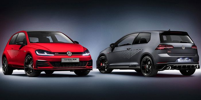 大眾Golf GTI TCR量產(chǎn)版消息 年底海外上市