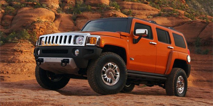 Hummer H3 Alpha (2008)