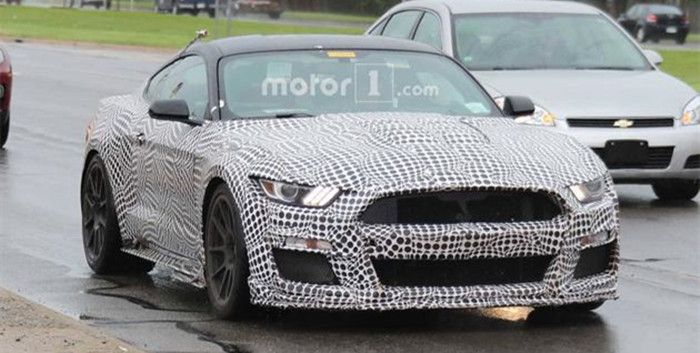 Shelby GT500最新諜照 2019年底特律車展亮相