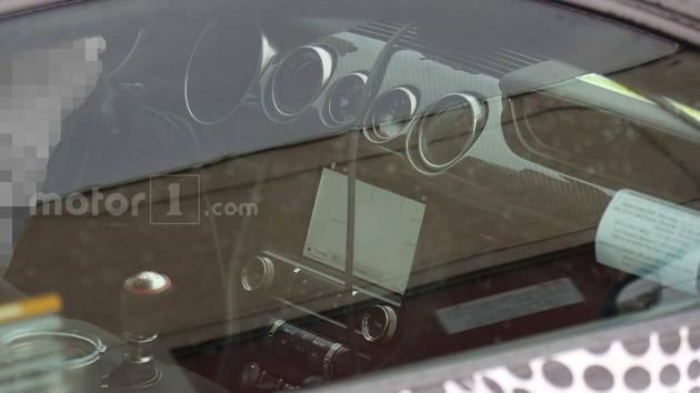 Shelby GT500諜照曝光 搭載5.2L V8機(jī)械增壓引擎