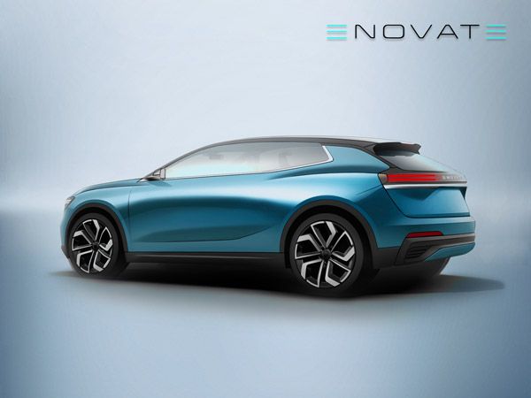 SUV，電咖,電咖ENOVATE，電咖ENOVATE首款產品設計圖曝光