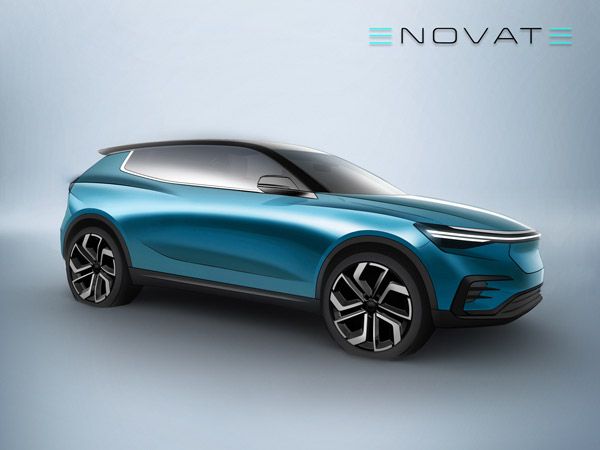 SUV，電咖,電咖ENOVATE，電咖ENOVATE首款產品設計圖曝光