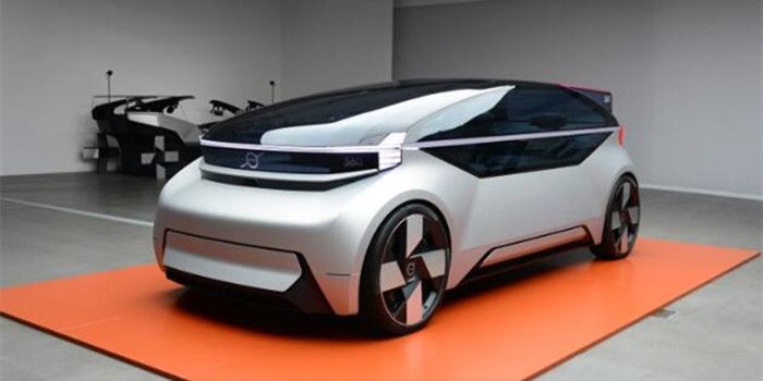 沃爾沃360c概念車發布 采用全自動駕駛技術
