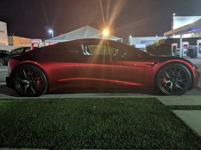 電動汽車，黑科技，前瞻技術，熱點車型，特斯拉Roadster,特斯拉Roadster訂金,特斯拉Roadster照片曝光