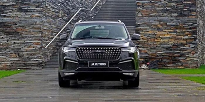 眾泰T800全系降價 史上最強優惠幅度高達2.28萬