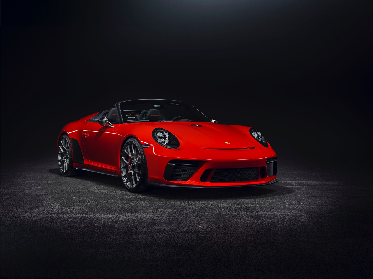 保時捷 911 Speedster將于明年量產(chǎn)