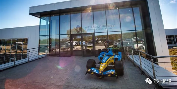 探索雷諾運動F1車隊技術中心 這些研發真燒錢