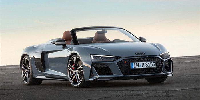 新款R8 Coupe以及R8 Spyder官圖發布