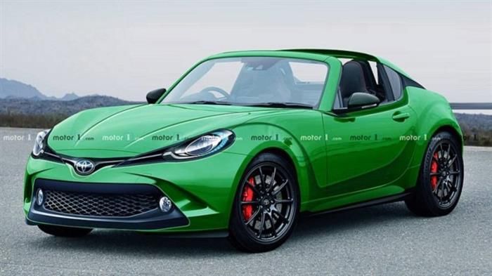 豐田復活MR2,豐田新電動車型，豐田新車規劃