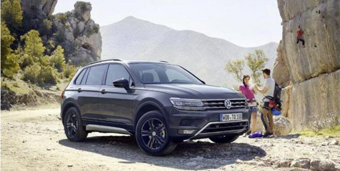 外觀更野性Tiguan Offroad官圖發布