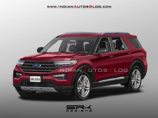 將亮相北美車展 2020款福特探險者渲染圖曝光