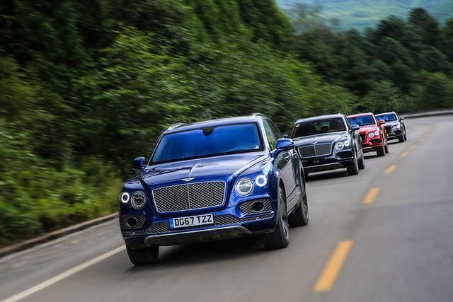 它不僅是300萬這么簡單 試駕賓利添越Bentayga
