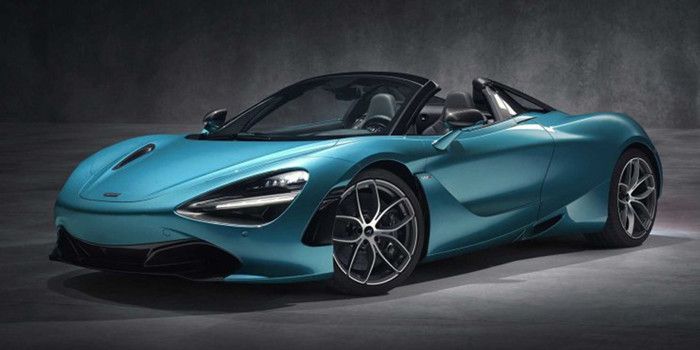 配自動開閉頂篷 邁凱倫720S Spider正式發布