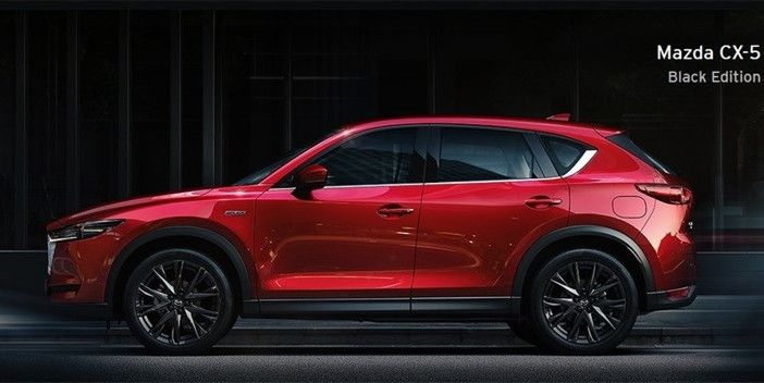 換裝19寸輪圈 馬自達CX-5特別版官圖發布