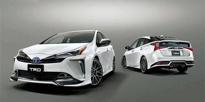 豐田新款普銳斯推TRD版車型 造型激進