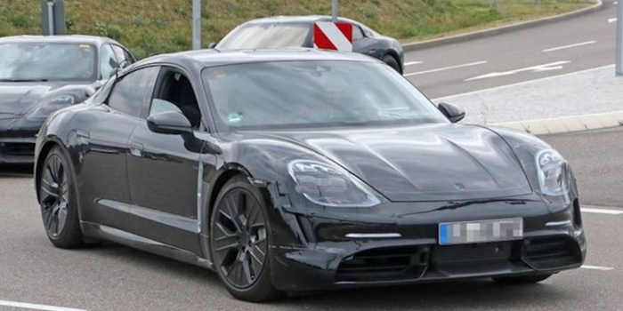 保時捷Taycan將推出3款車型 搭載雙速變速箱