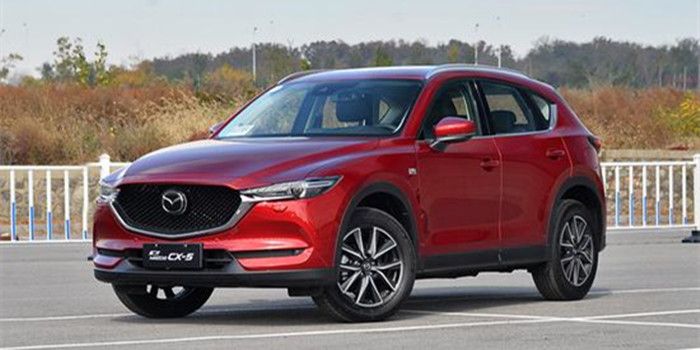 售17.98-24.58萬元 新款馬自達CX-5上市