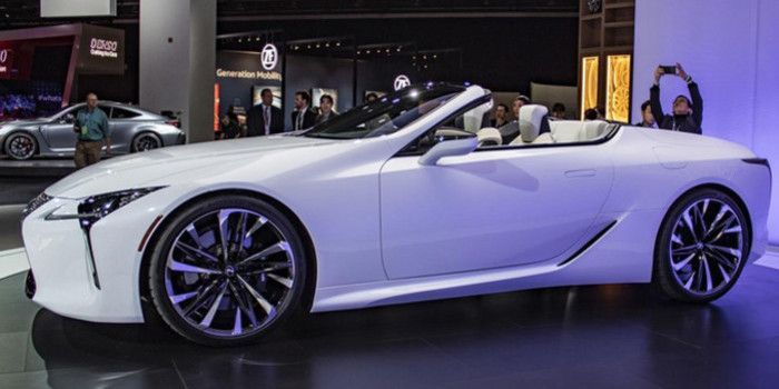 4.5秒破百 雷克薩斯LC敞篷跑車年底量產(chǎn) 