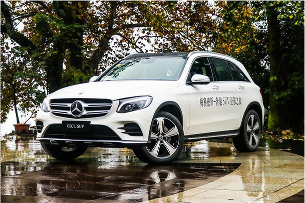 北京奔馳GLC 200L上市 售價39.98萬元