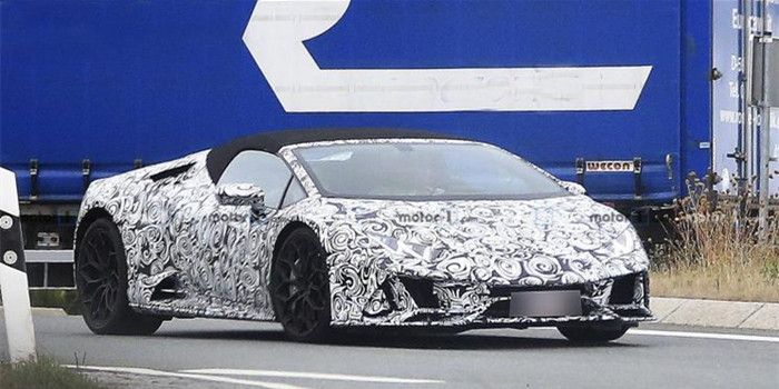 蘭博基尼Huracán EVO Spyder將在日內(nèi)瓦車展首發(fā)