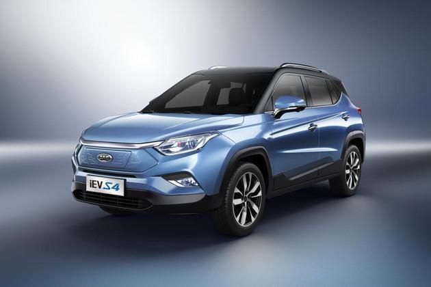 第二季度上市/續航530km 江淮iEVS4官圖發布