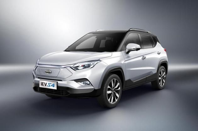 第二季度上市/續航530km 江淮iEVS4官圖發布