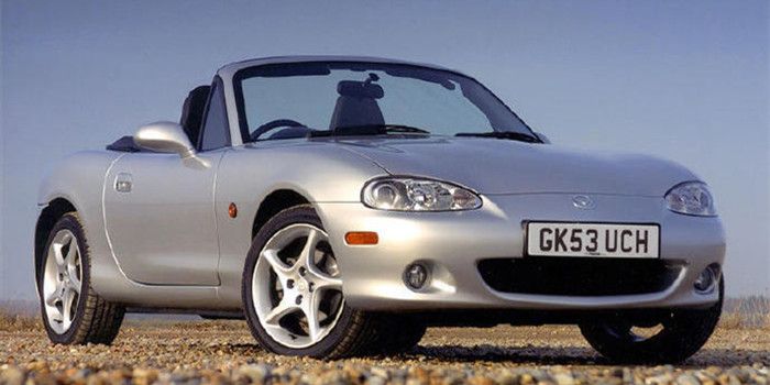 馬自達MX-5 Miata30年族譜