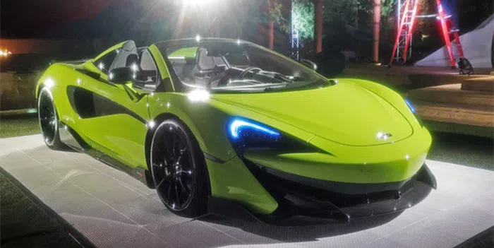 邁凱倫600LT Spider首發(fā) 于2月20日上市