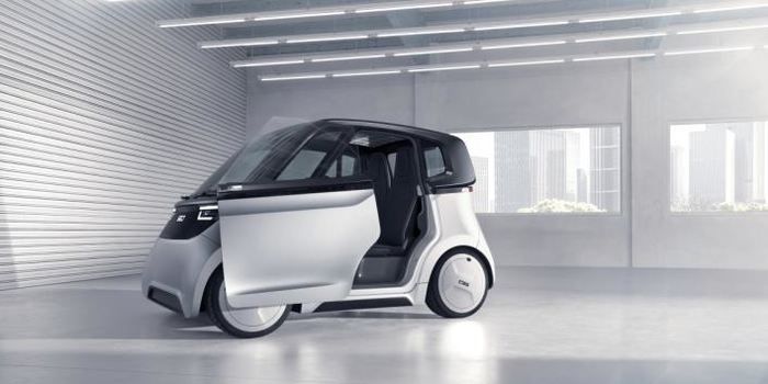 德國亞琛Share2Drive旗下SVEN純電動概念車官圖發布