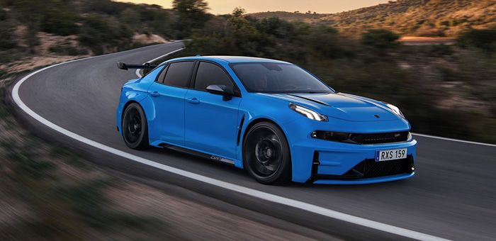 領克03 Cyan概念車