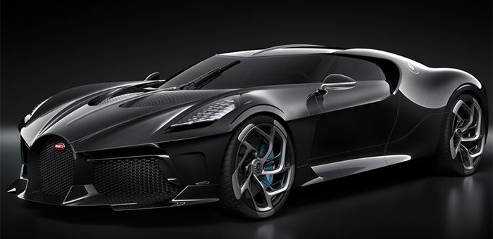 Bugatti La Voiture Noire (2019) - Exterior Detail